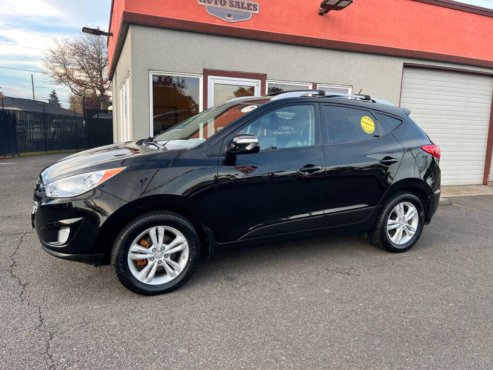 2013 Hyundai TUCSON for sale at Beaver State Auto Sales in Albany, OR