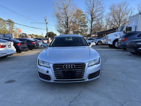 2012 Audi A7 3.0T quattro Premium Plus