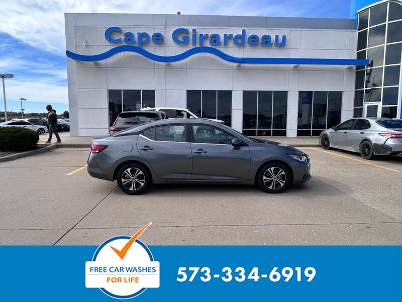 2022 Nissan Sentra SV