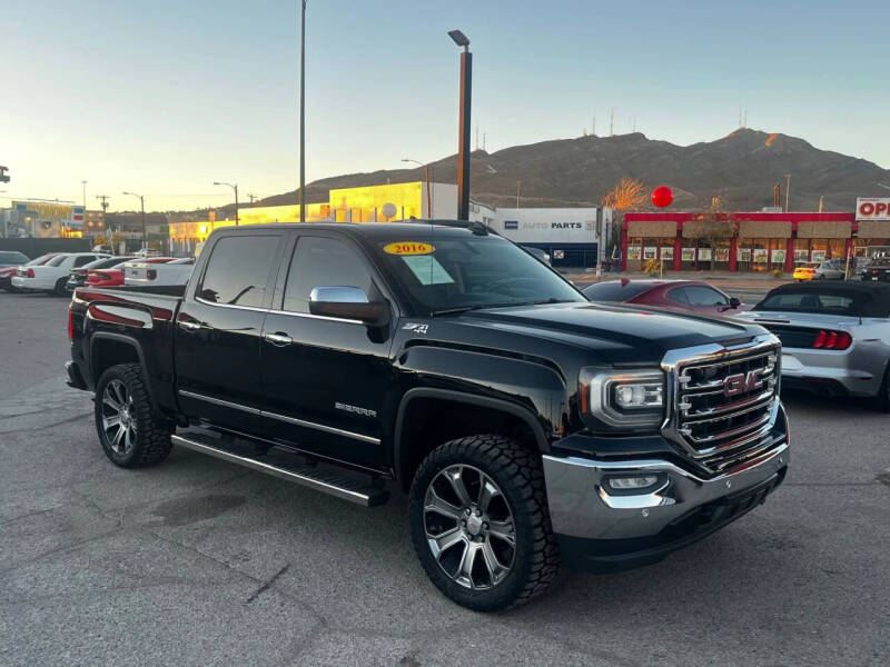 2016 GMC Sierra 1500