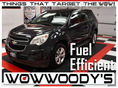 2014 Chevrolet Equinox for sale at WOODY'S AUTOMOTIVE GROUP in Chillicothe MO