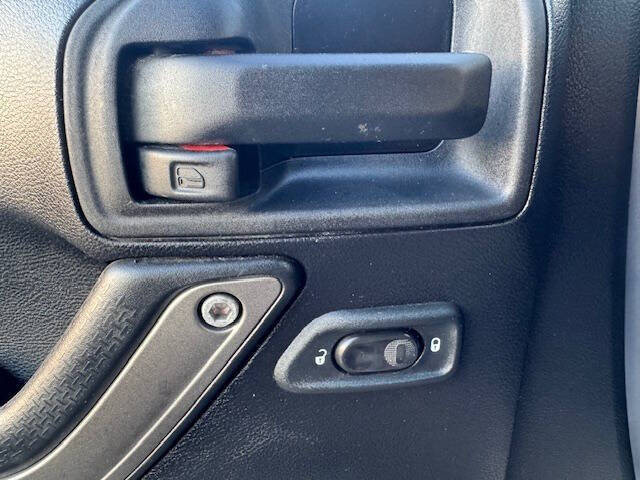 2014 Jeep Wrangler Unlimited Sport