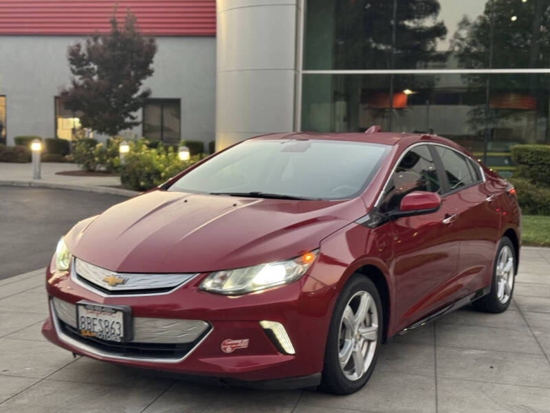 2018 Chevrolet Volt LT