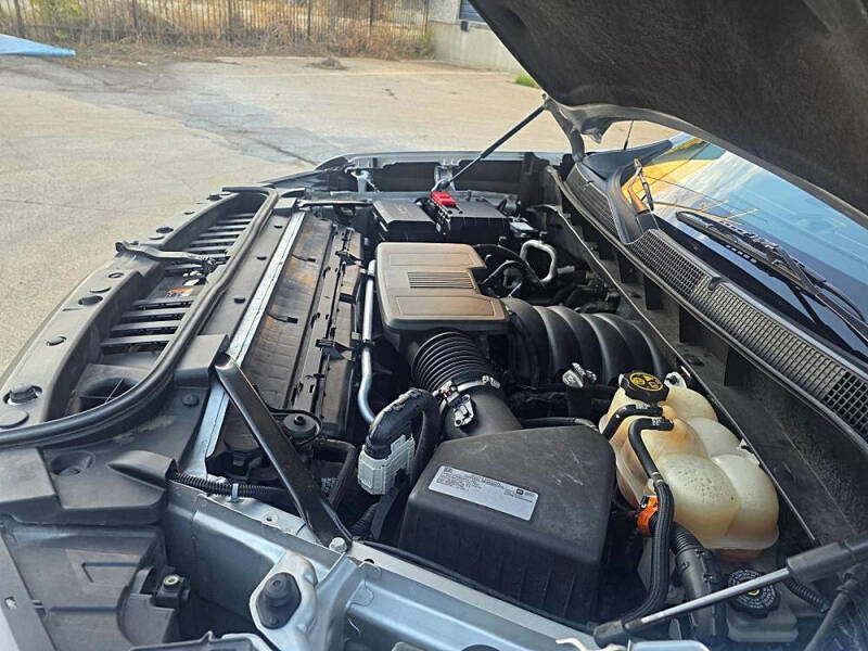 2021 Chevrolet Silverado 1500