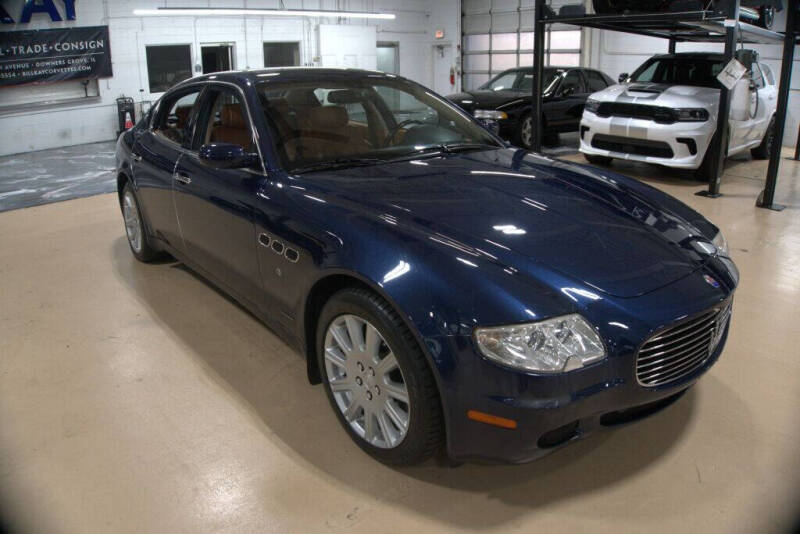 2007 Maserati Quattroporte Sport GT Automatic