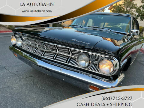 1963 Mercury Monterey for sale at LA  AUTOBAHN in Valencia CA