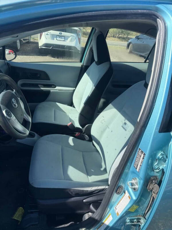 2012 Toyota Prius c Two