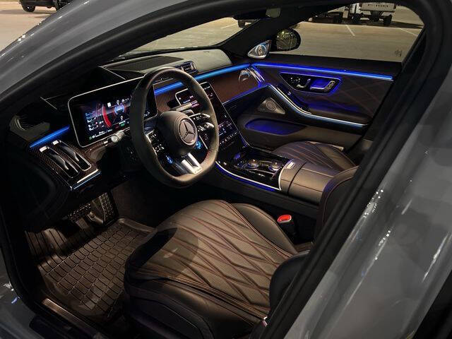 2024 Mercedes-Benz S-Class AMG S 63 E Performance