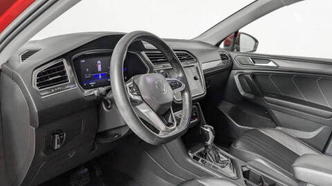 2022 Volkswagen Tiguan SE