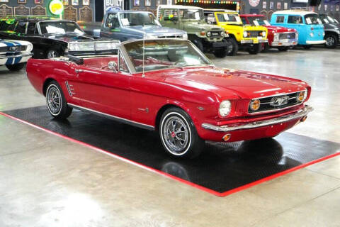 1966 Ford Mustang