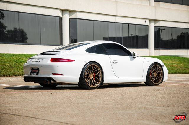 2012 Porsche 911 Carrera S