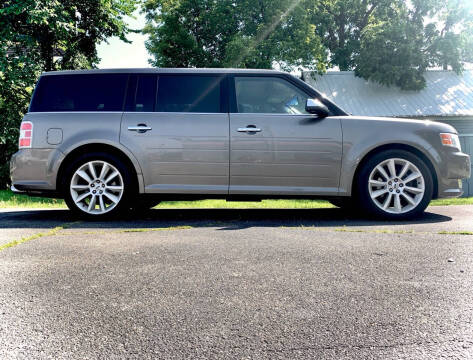 2012 Ford Flex for sale at SMART DOLLAR AUTO in Milwaukee WI