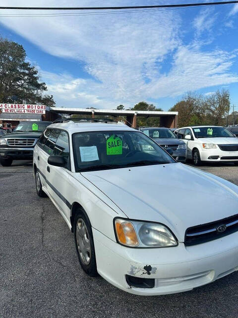 2000 Subaru Legacy for sale at A1 Classic Motor Inc in Fuquay Varina, NC