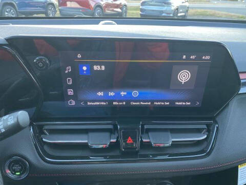 2026 Chevrolet TrailBlazer RS