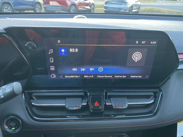 2026 Chevrolet TrailBlazer RS