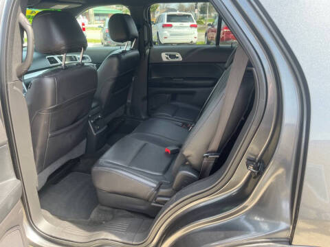 2015 Ford Explorer XLT