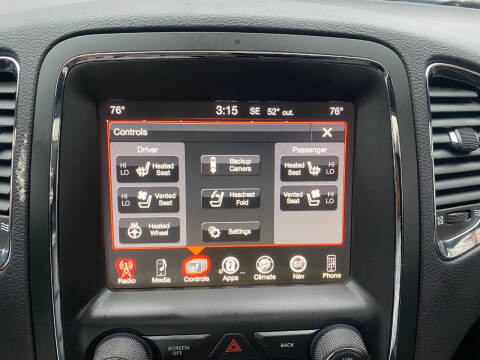 2017 Dodge Durango R/T