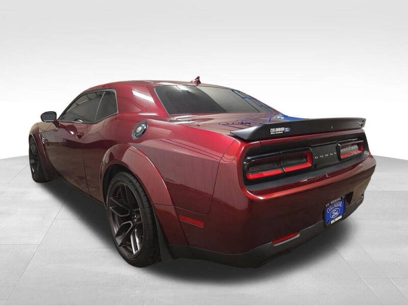 2018 Dodge Challenger SRT Hellcat