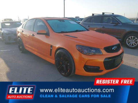 2017 Chevrolet SS