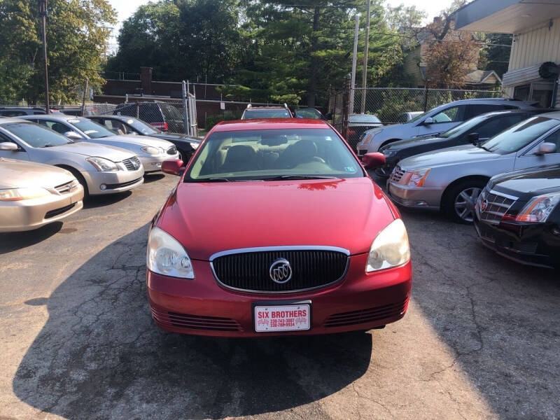 2006 Buick Lucerne for sale at Six Brothers Mega Lot in Youngstown OH