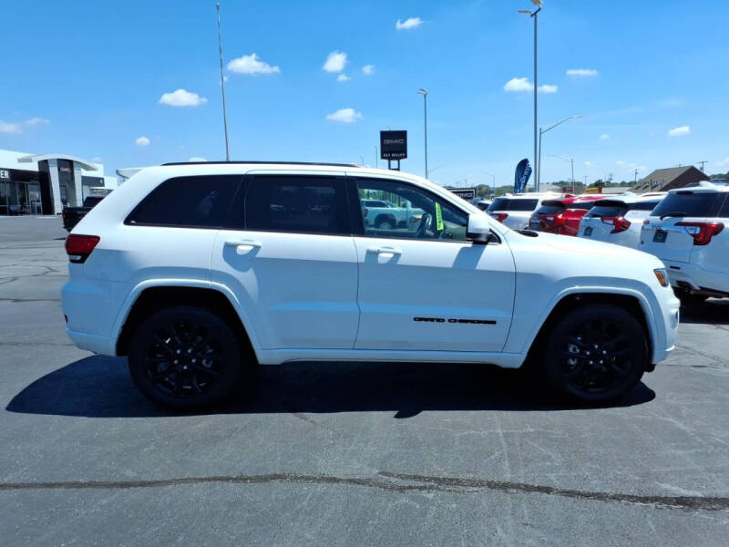 2021 Jeep Grand Cherokee Laredo E