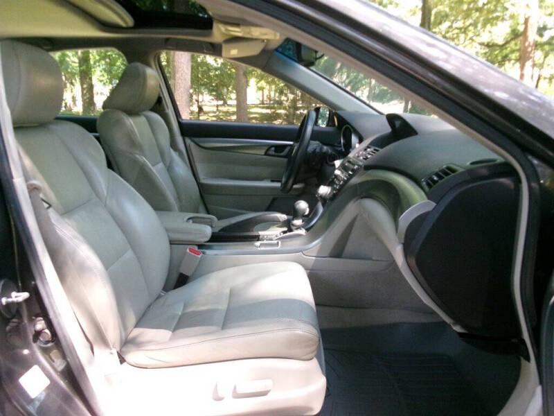2010 Acura TL w/Tech