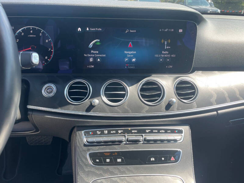 2023 Mercedes-Benz E-Class E 350 4MATIC