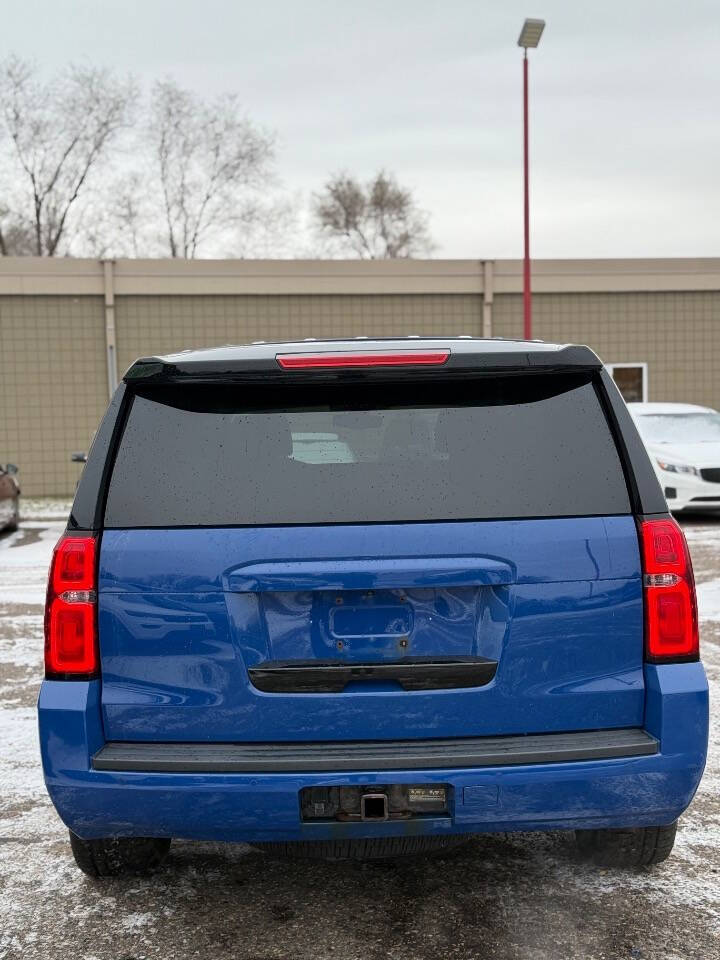 2017 Chevrolet Tahoe for sale at Summit Auto in Blaine, MN