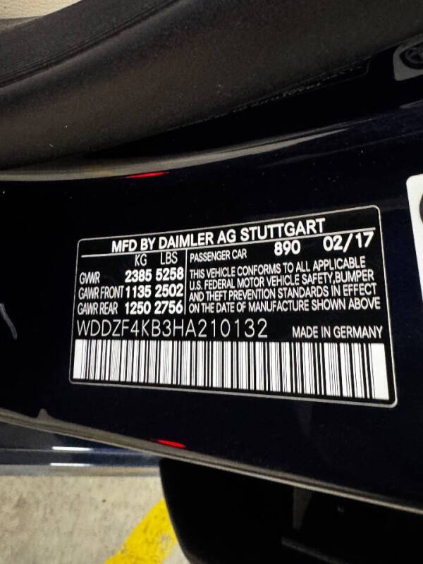 2017 Mercedes-Benz E-Class E 300 4MATIC