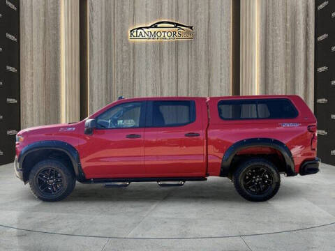 2020 Chevrolet Silverado 1500