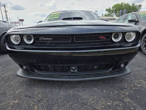 2016 Dodge Challenger R/T Scat Pack