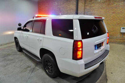2017 Chevrolet Tahoe Police