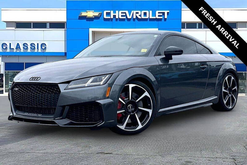 2019 Audi TT RS 2.5T quattro