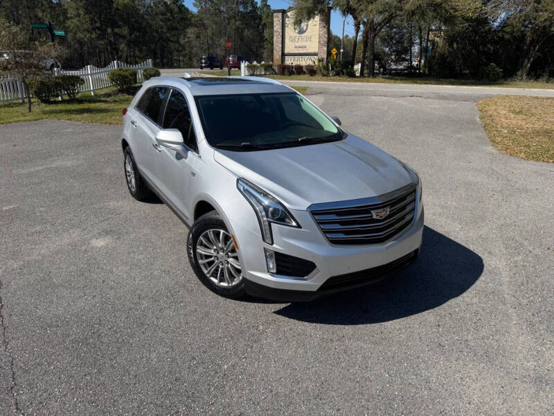 2017 Cadillac XT5 Luxury
