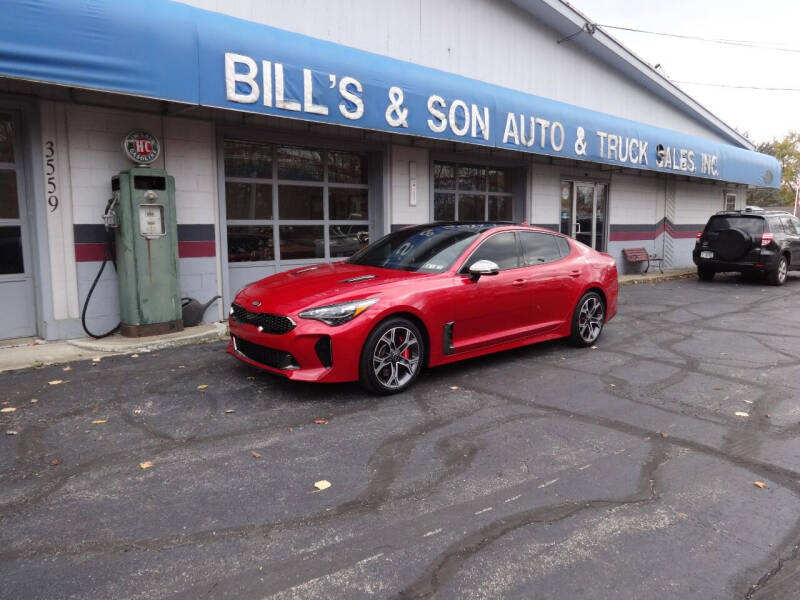 2018 Kia Stinger for sale at Bill's & Son Auto/Truck, Inc. in Ravenna OH