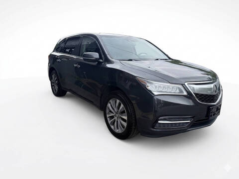 2015 Acura MDX SH-AWD w/Tech