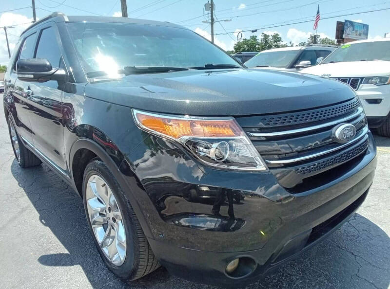 2014 Ford Explorer Limited