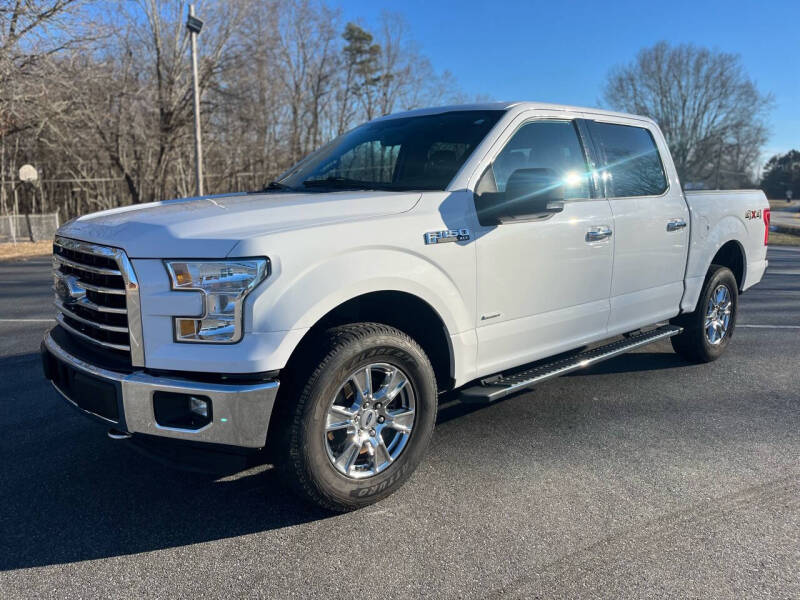 2016 Ford F-150 for sale at Creekside Automotive in Lexington NC