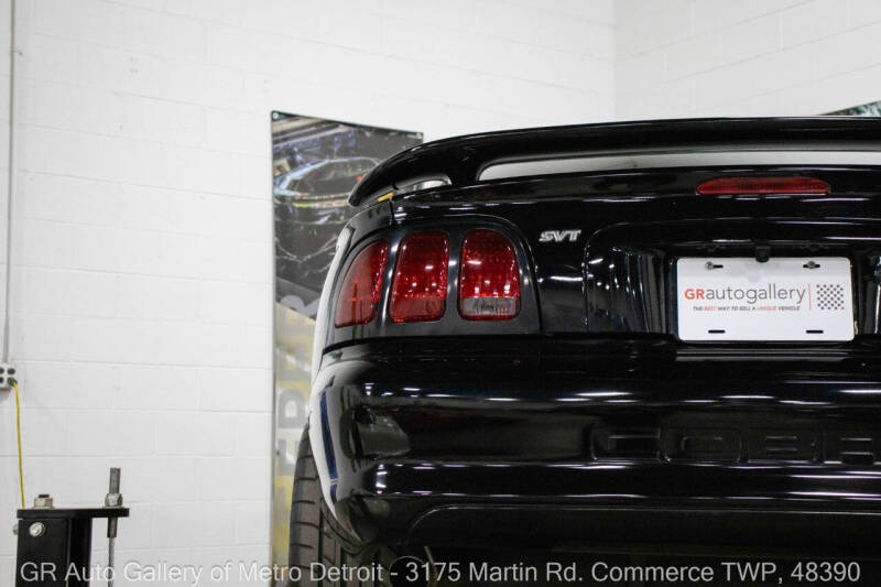 1998 Ford Mustang SVT Cobra