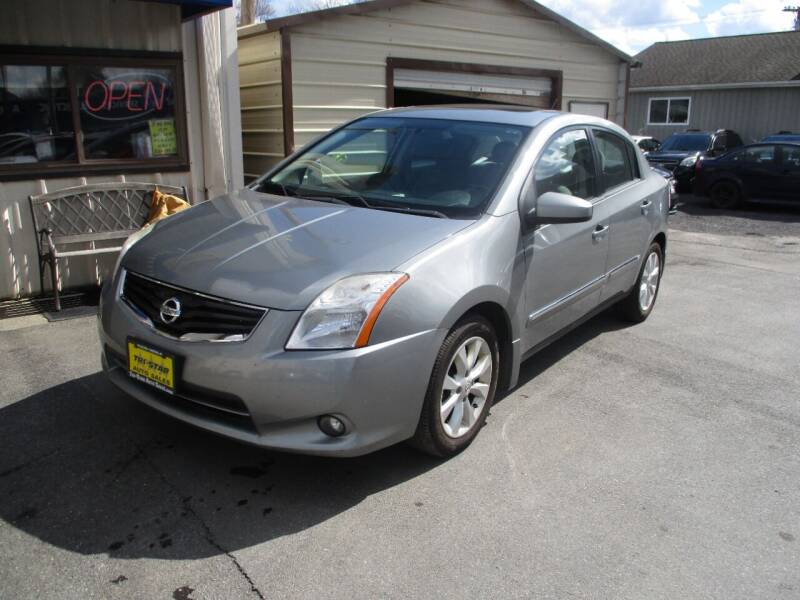 2012 Nissan Sentra for sale at TRI-STAR AUTO SALES in Kingston NY