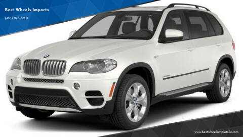 2013 BMW X5 for sale at Best Wheels Imports in Johnston RI