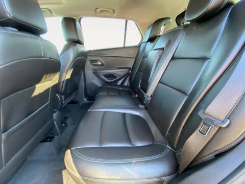 2016 Chevrolet Trax LTZ