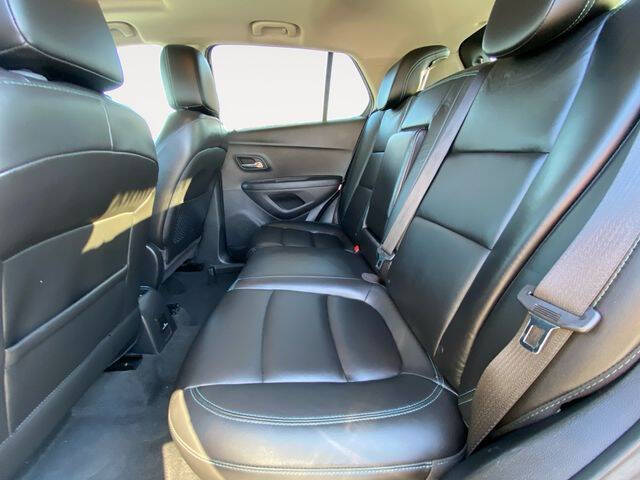 2016 Chevrolet Trax LTZ
