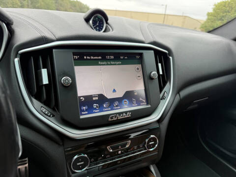 2014 Maserati Ghibli