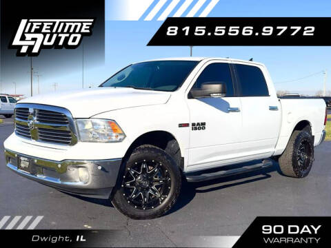 2018 RAM 1500 for sale at Lifetime Auto in Dwight IL