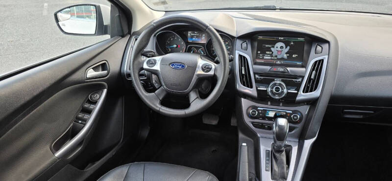 2014 Ford Focus Titanium