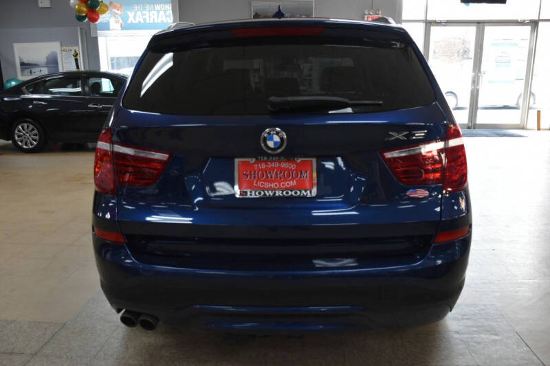2017 BMW X3 xDrive28i