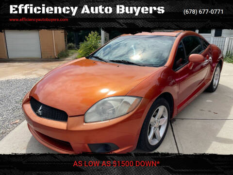 2009 Mitsubishi Eclipse for sale at Efficiency Auto Buyers in Milton GA