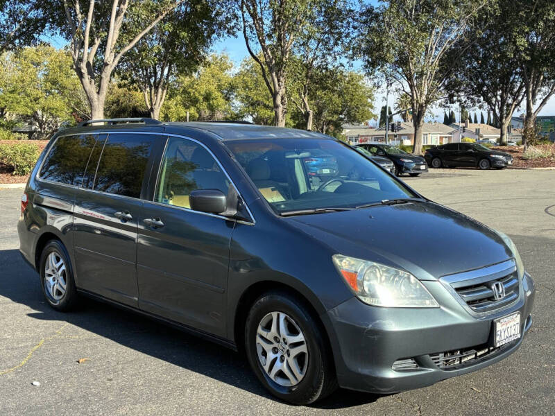 2005 Honda Odyssey EX
