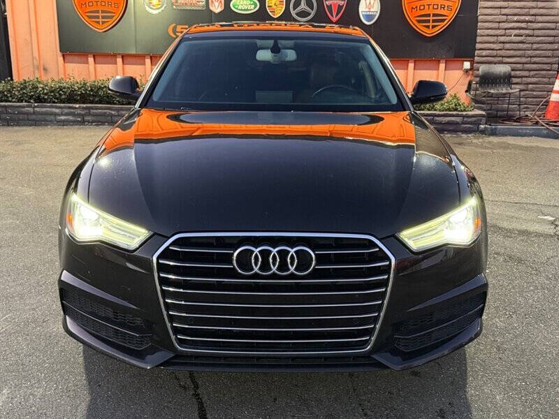 2017 Audi A6 2.0T Premium Plus